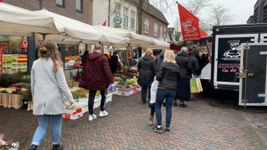 Markt Nunspeet gaat door in afgeslankte vorm