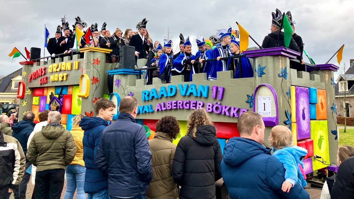 VIDEO | Kijk hier de carnavalsoptocht in Albergen terug