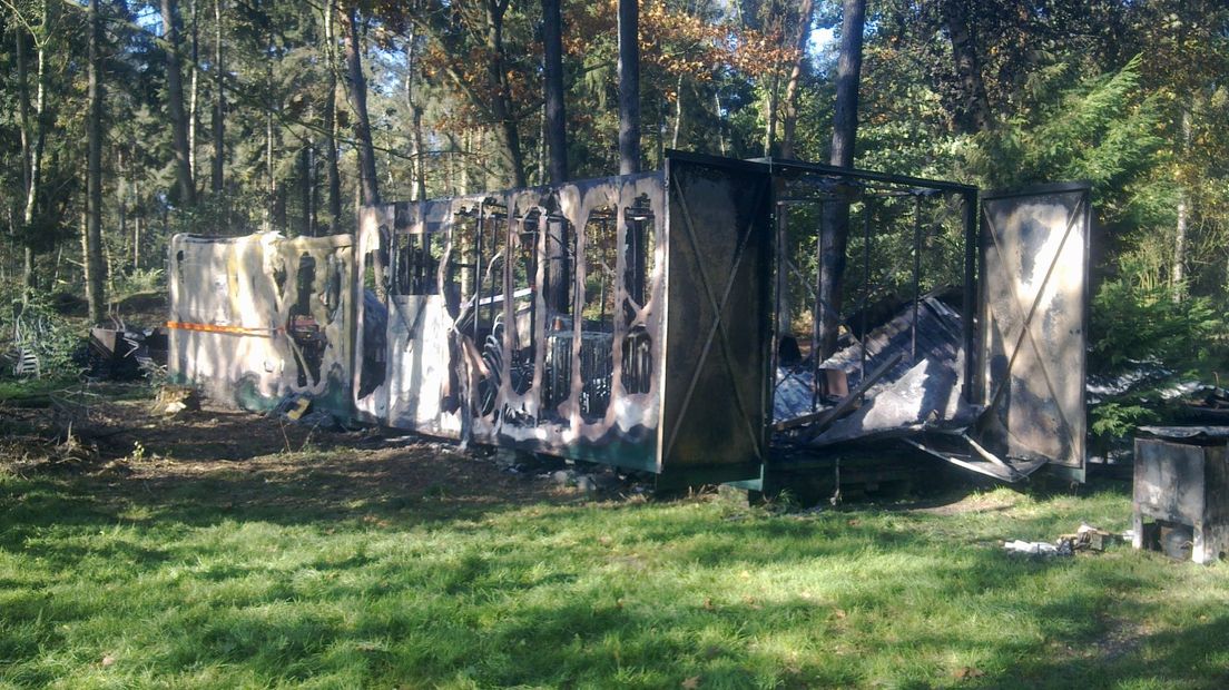Het clubgebouw van politiehondenvereniging De Menthenberg op de Kemperheide in Arnhem is in de nacht van zaterdag op zondag volledig afgebrand.Vanwege het gevaar van een bosbrand is door de brandweer extra materieel ingezet.