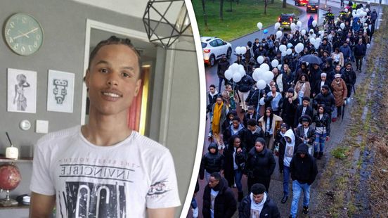 Honderden mensen lopen stille tocht voor Lugani (19): 'Ook voor andere levens' Home