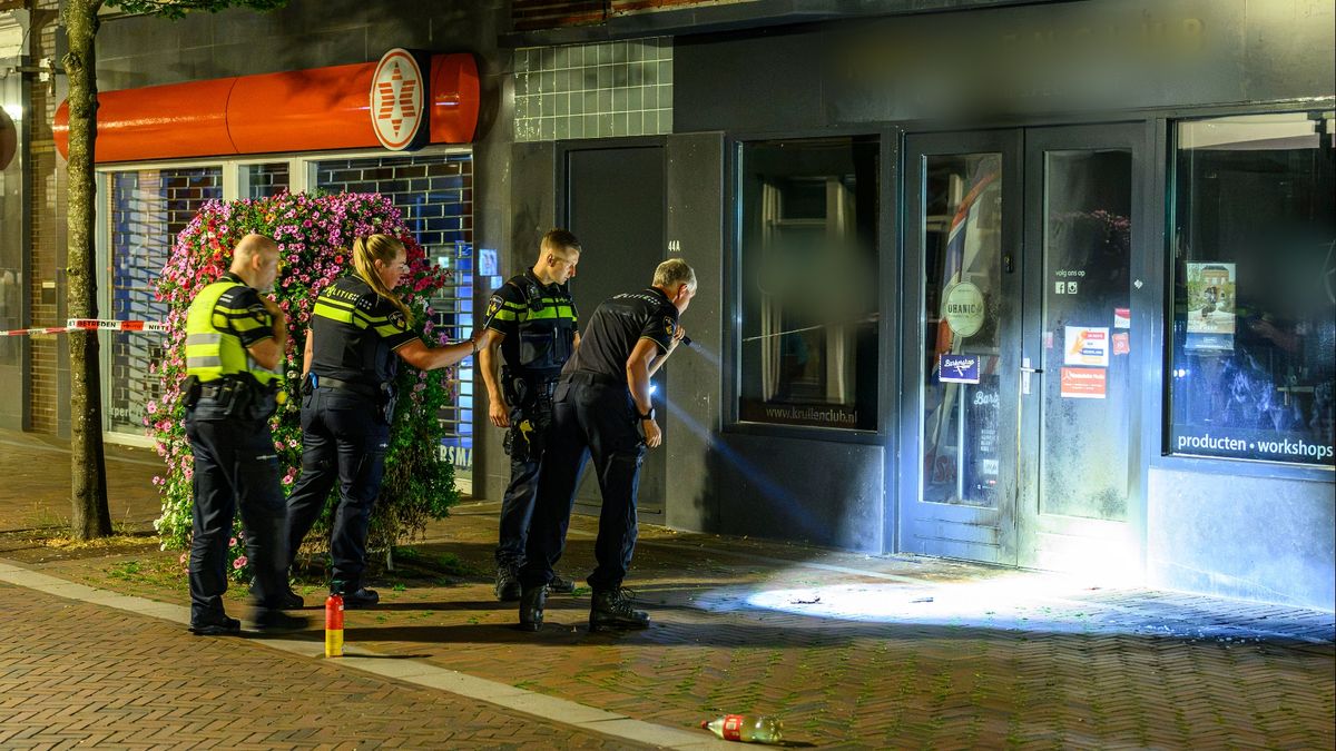 112-nieuws: Explosie bij winkelpand in Delfzijl