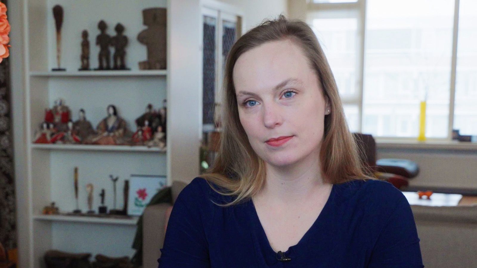 Vrouwen in de politiek zijn ver in de minderheid, vertelt Zahra Runderkamp