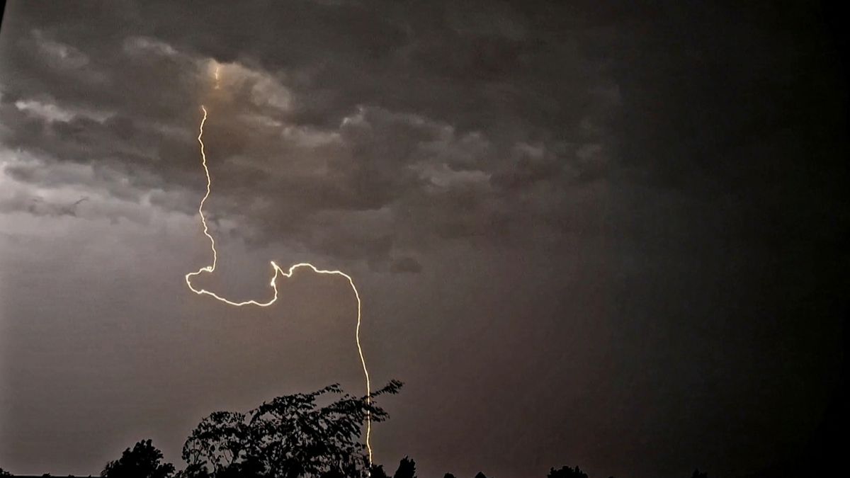 Indrukwekkende gezichten van noodweer in Groningen