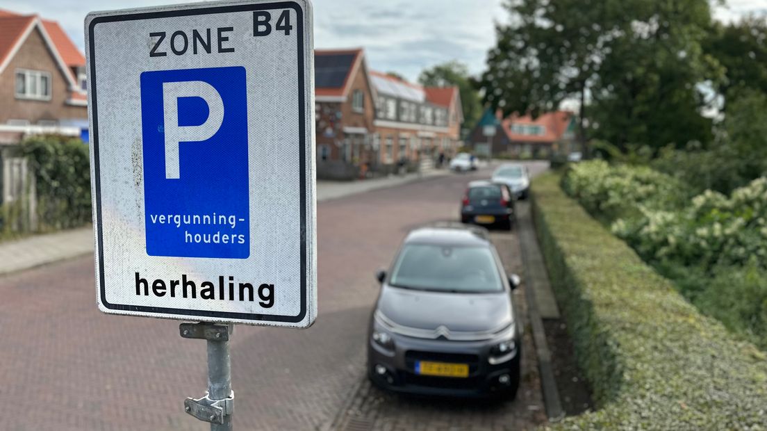 Vergunningparkeren