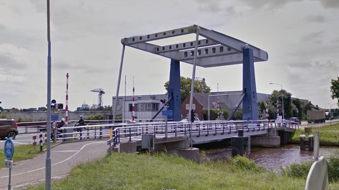 De Rengersrbrug in Hoogezand