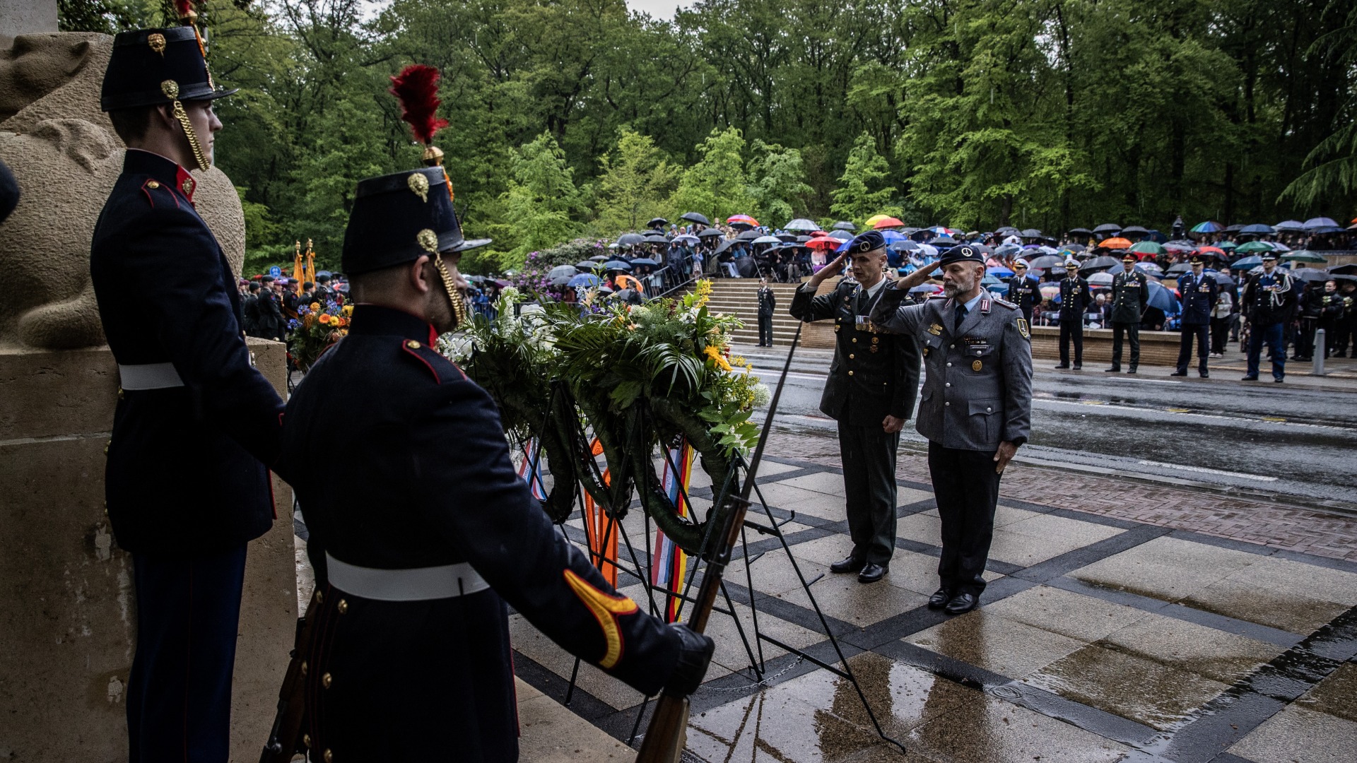 Volg hier live de Nationale Militaire Dodenherdenking op de Grebbeberg in Rhenen