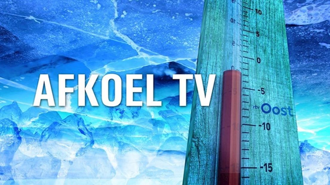 Bestrijd de hitte met AFKOEL TV