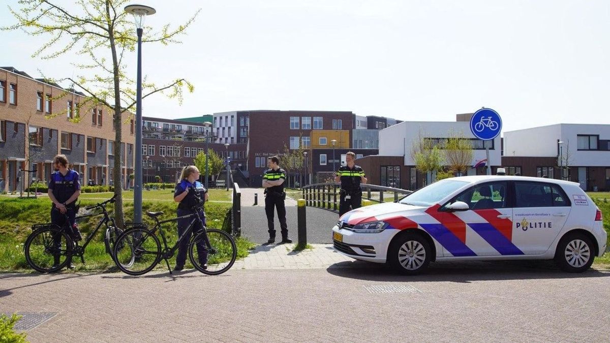 Wegen in Asser wijk Kloosterveen afgesloten