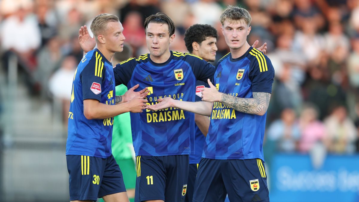 SC Cambuur boekt krappe overwinning tegen Jong AZ