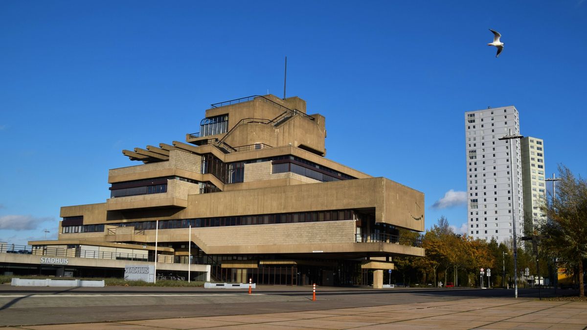 Stadhuis Terneuzen wint terrein: van lelijk naar geliefd
