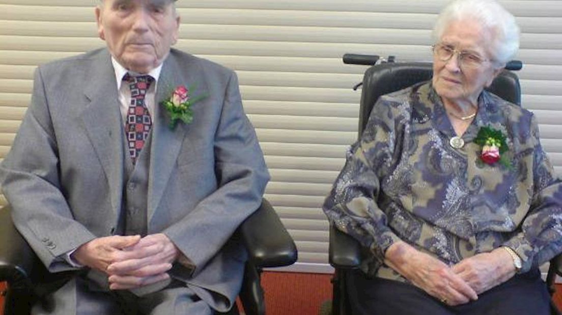 Echtpaar Rijssen 78 jaar getrouwd