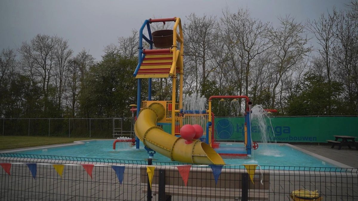Openluchtbaden dit weekend weer open: in Witmarsum voor de 50ste keer