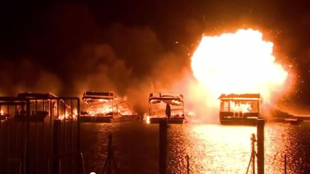 Eigenaar jachthaven Wessem opgepakt voor havenbranden