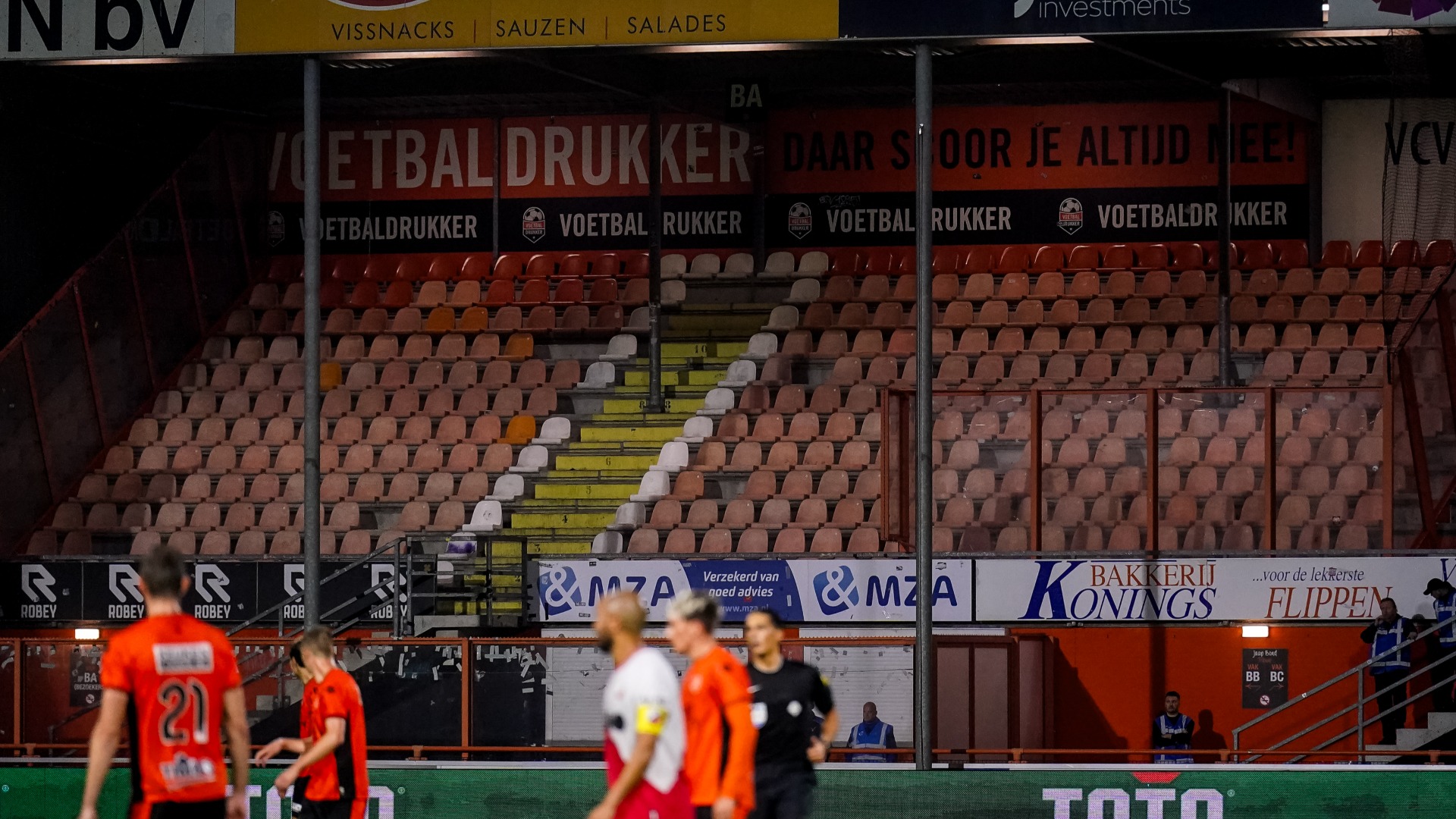 Geen FC Utrecht-fans welkom bij mogelijk play-off finale tegen Ajax: 'Een slechte zaak'