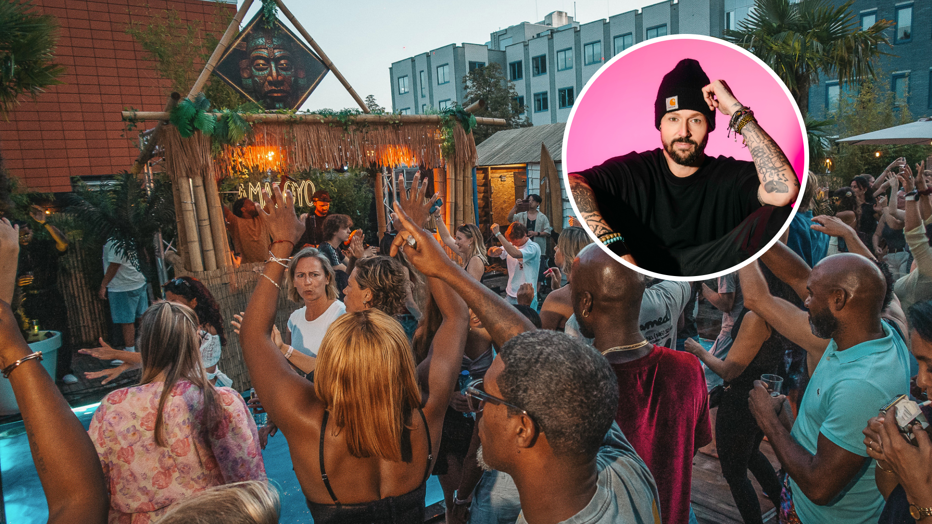 Tommy organiseert dancefestival End of Summer: 'Ik miste dit in Leusden'