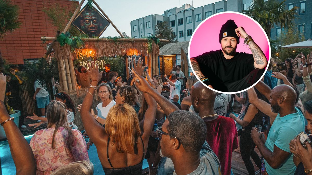 Tommy organiseert dancefestival End of Summer: 'Ik miste dit in Leusden'