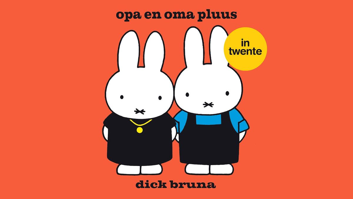 Nijntje in het Twents: Opa en oma Pluus in Twente - RTV Oost