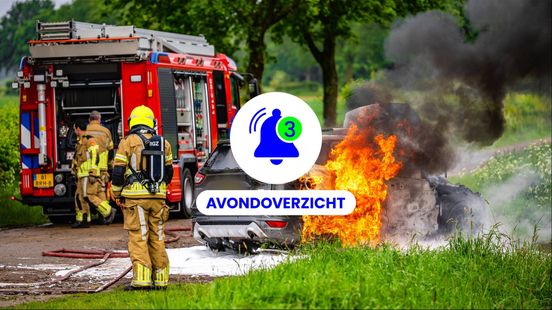 Meerdere ongevallen, chaos bij Vitesse en actie op het spoor op 18 mei