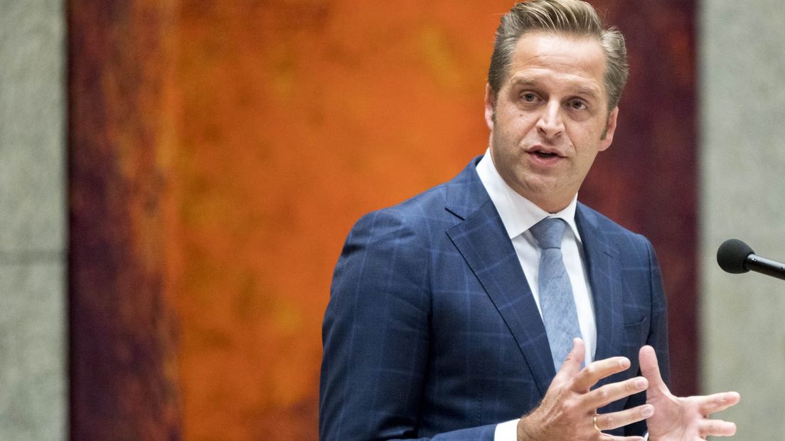 Minister Hugo de Jonge kan kamervragen verwachten over de miljoenentekorten voor jeugdzorg.