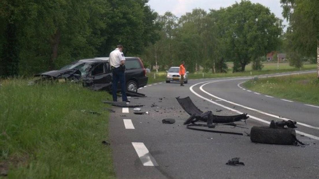 Twee ongelukken in Goor