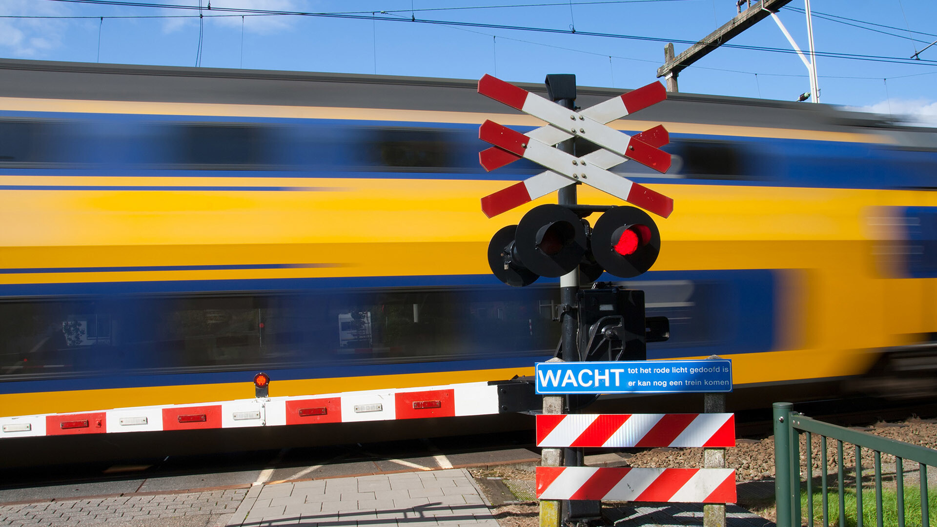 In trein fan NS