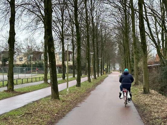 Raad wil snelle aanpak 'onveilig fietspad' Amersfoort, maar volgens het college is dat niet nodig