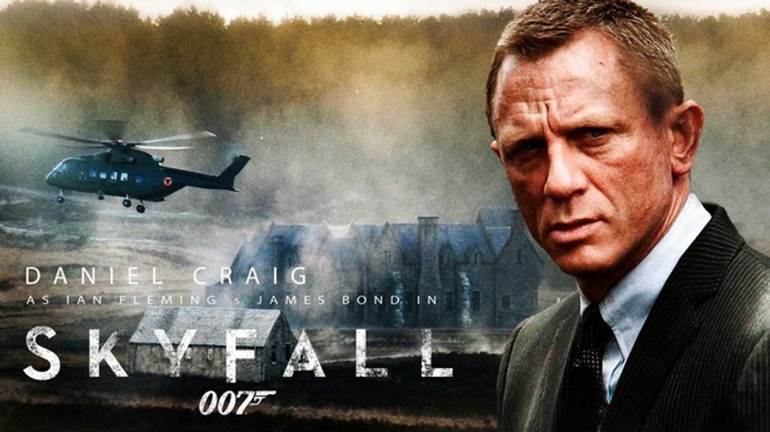 Nieuwe Bond-film Skyfall