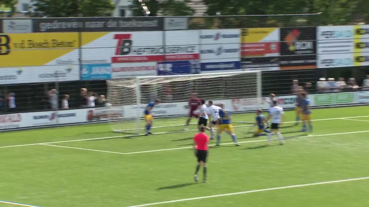 Bekijk hier de doelpunten in het kampioensduel van SVZW