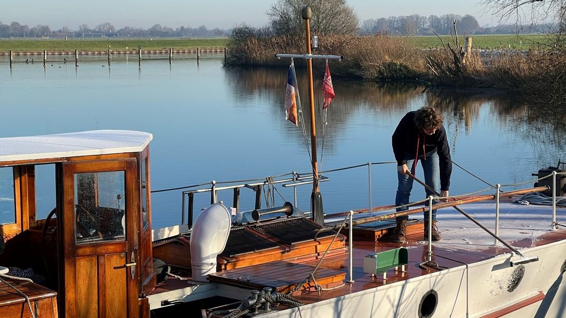 De bovenkant van de Bolivar werd bijna volledig gerestaureerd.