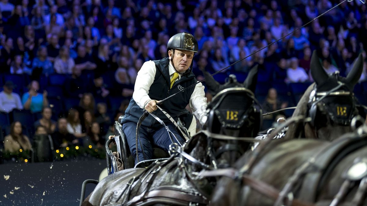 Boyd Exell revancheert zich in Maastricht: toch wereldbekeroverwinning op JIM