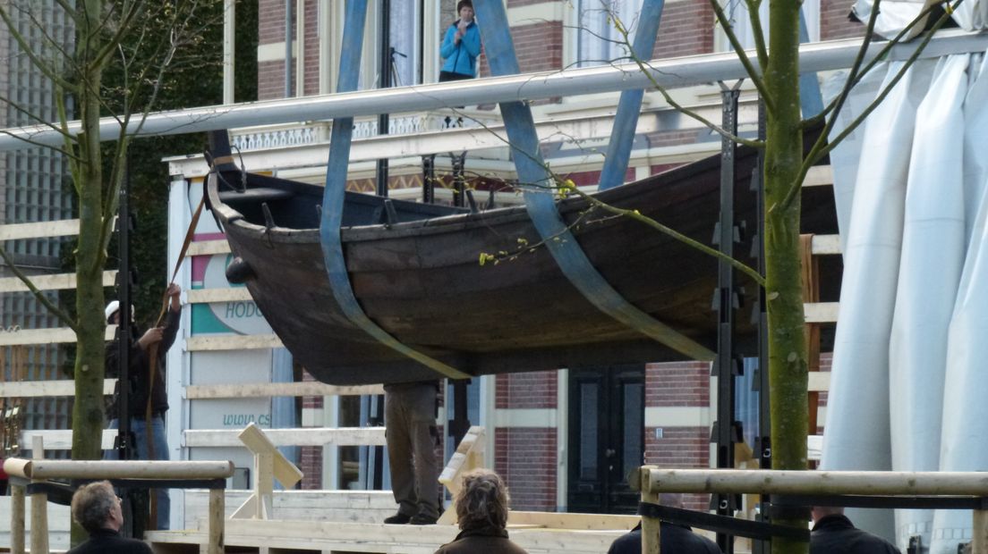 Replica van het schip