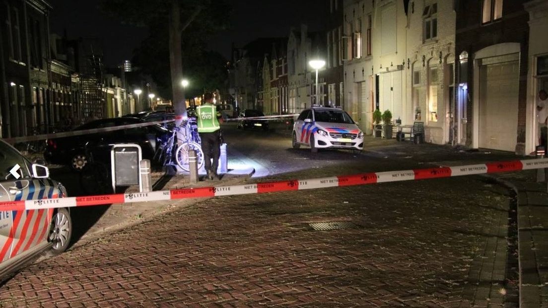 Onderzoek na incident in Glacisstraat, Vlissingen