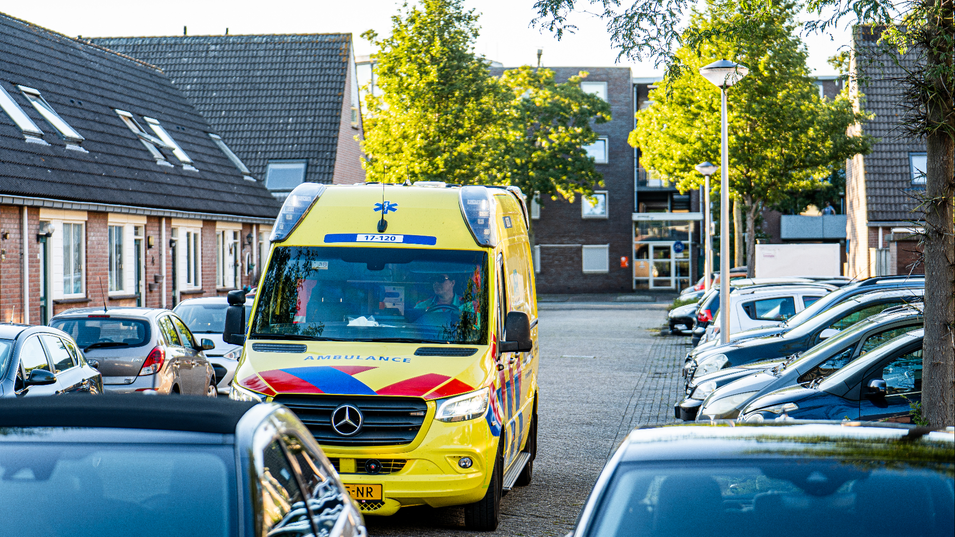 De hulpdiensten kwamen met spoed ter plaatste.