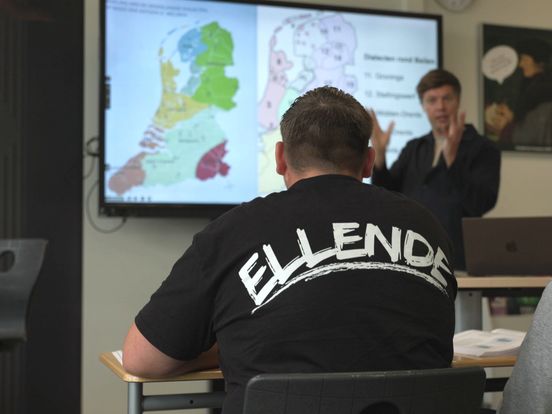 Het Drents verandert 'en dat is prima'