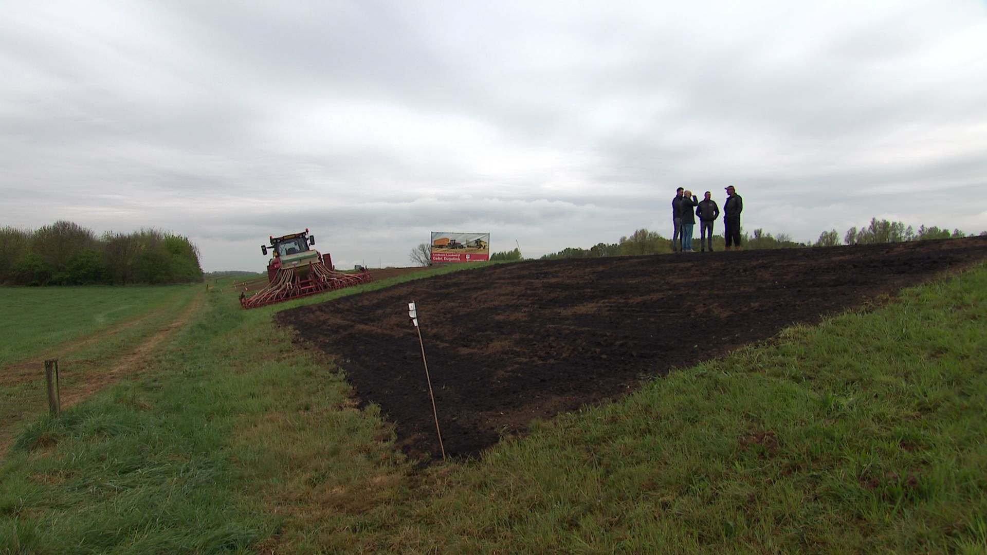 Nieuwe proef moet dijk in Hoog-Keppel redden van uitdroging