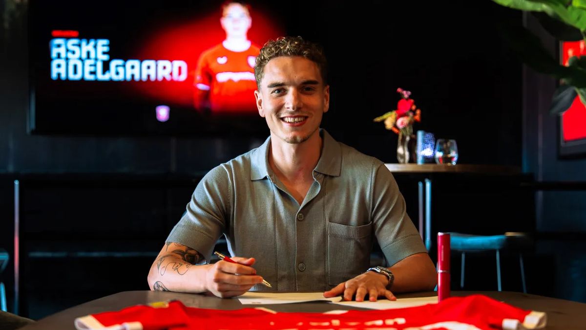 FC Twente neemt Adelgaard over van GA Eagles en heeft opvolger Mats Rots binnen