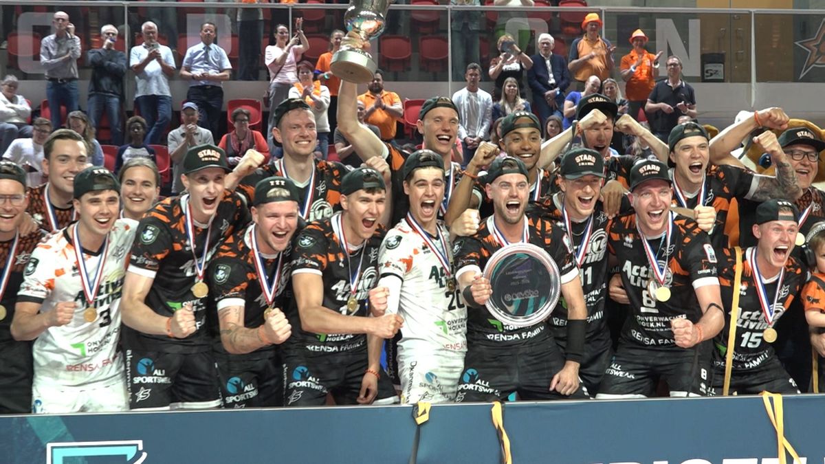 Orion Stars landskampioen in Doetinchem: drie maal drie is goud
