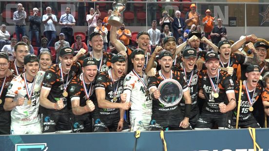 Orion Stars landskampioen in Doetinchem: drie maal drie is goud