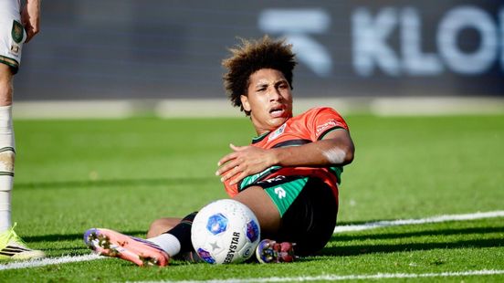 NEC zet matige serie voort met moeizaam gelijkspel tegen Go Ahead