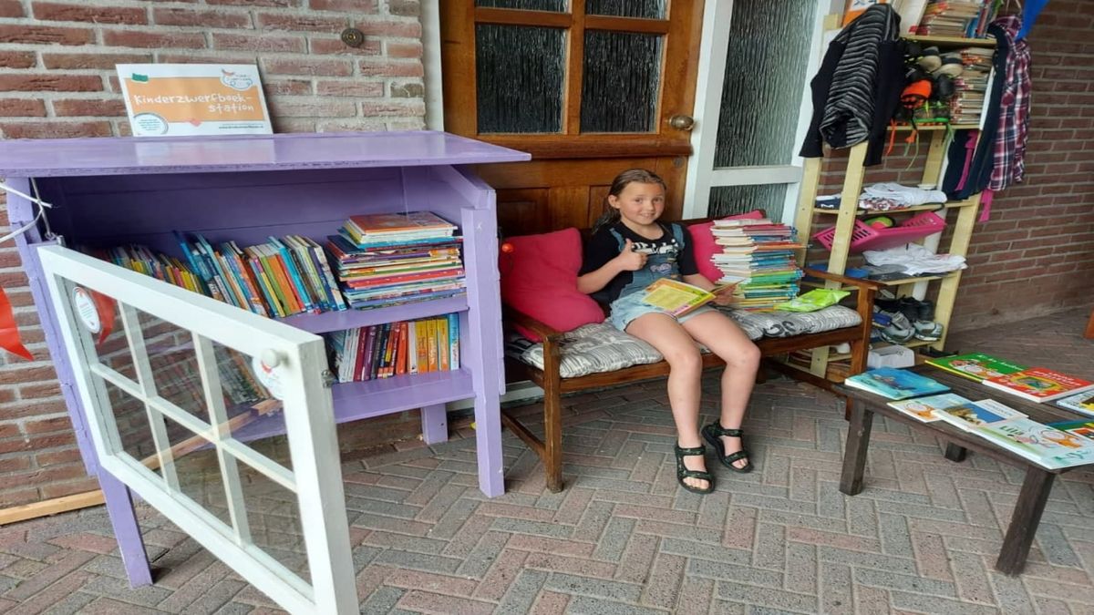 Dag van de minibieb: 'Het zijn boeken voor iedereen'