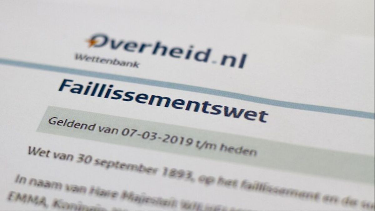 Drie bedrijven in Overijssel failliet