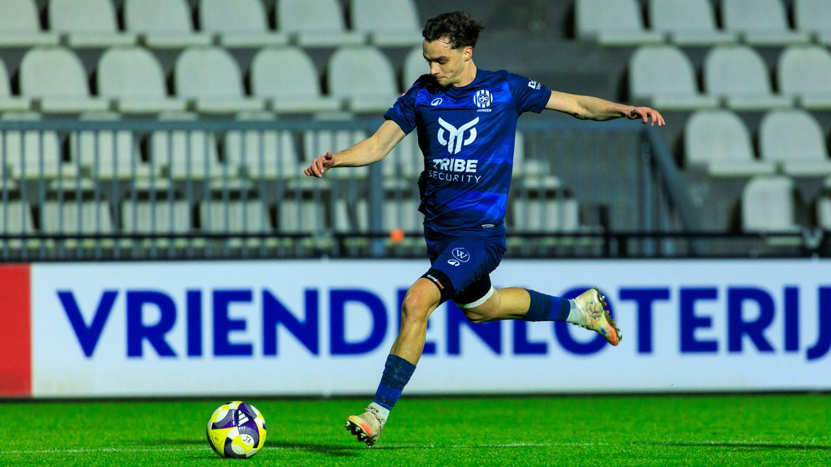 Eindelijk een assist voor Roda JC'er Koen Jansen: 'Dit voelt als een beloning'
