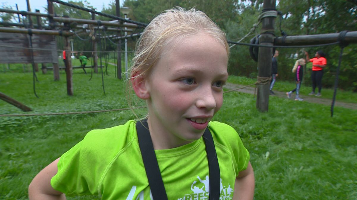 Klimmen en klauteren bij de survival: 