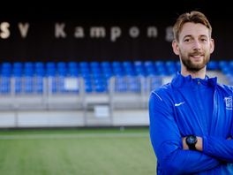 Kampong Voetbal verlengt contract met trainer Frank Bruijnis