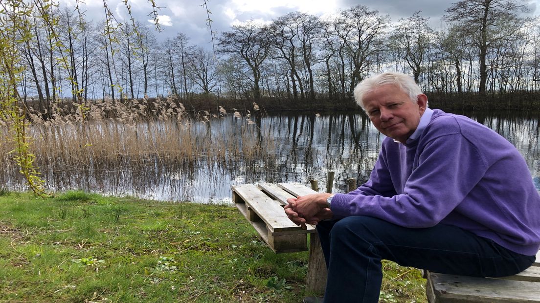 Oud burgemeester Berend Hoekstra van Leek