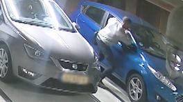 Vier auto's opengebroken in parkeergarage - Team West