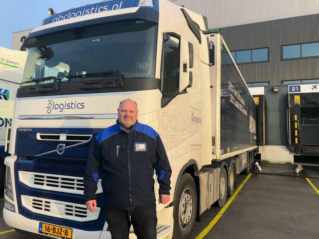 Marcel van Bruggen van ABC Logistics