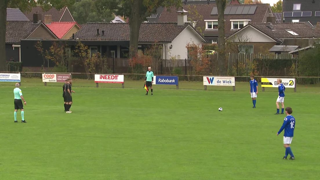 Havelte wint enige Drentse onderonsje van Wacker