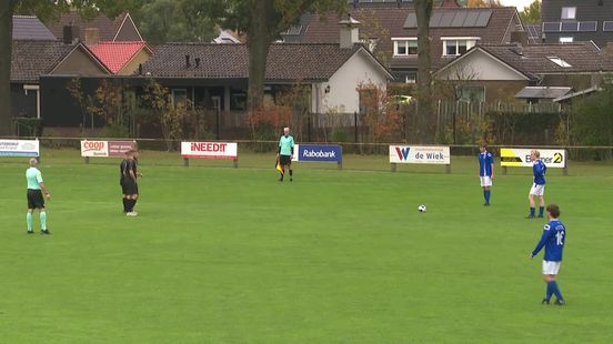 Havelte wint enige Drentse onderonsje van Wacker