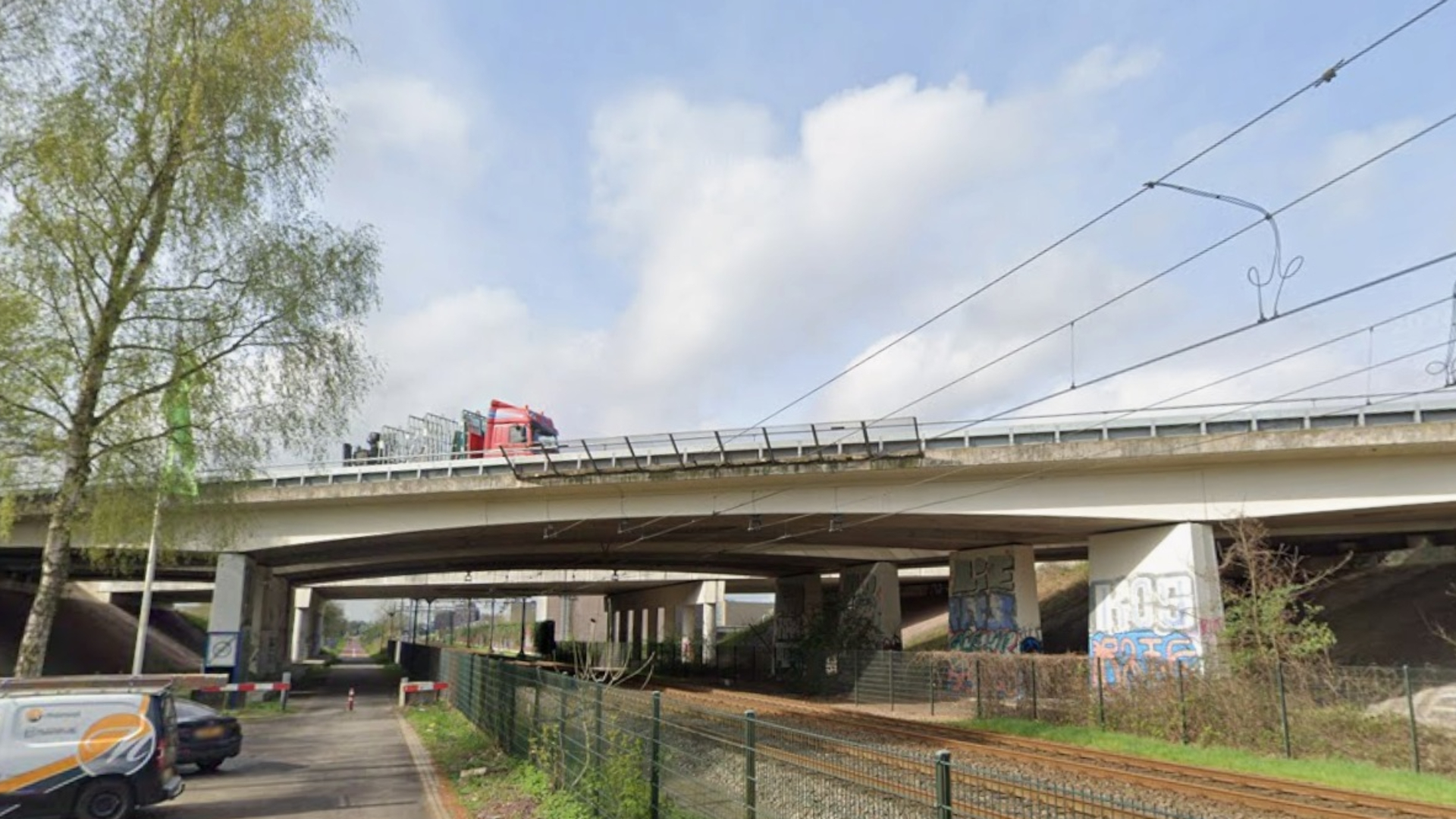 Onderzoek zet vraagtekens bij veiligheid van Amersfoorts viaduct over spoorlijn